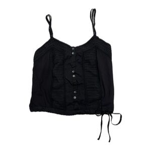 Anthropologie black tank top